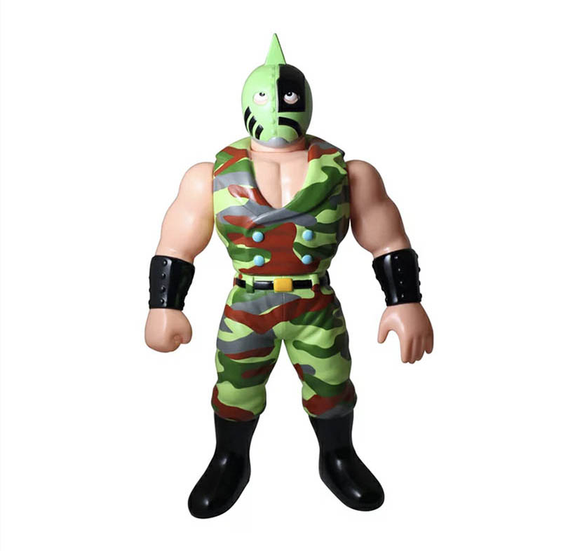 キン肉マン】ELECTRIC TOYSにて「NSCキン肉マンソルジャー（原作カラー