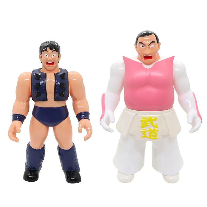 キン肉マン】オードリーとコラボしたソフビフィギュア「NSC