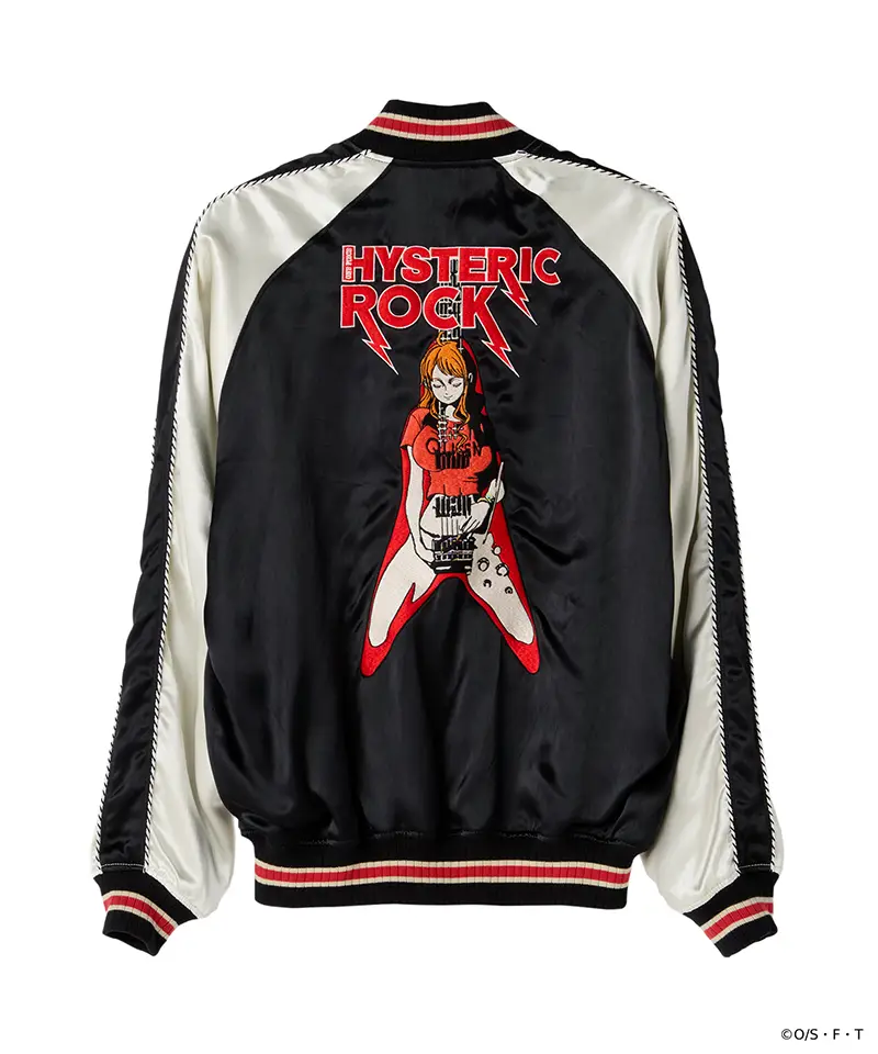 ONE PIECE】とHYSTERIC GLAMOURのコラボアイテムを購入すると、コラボ