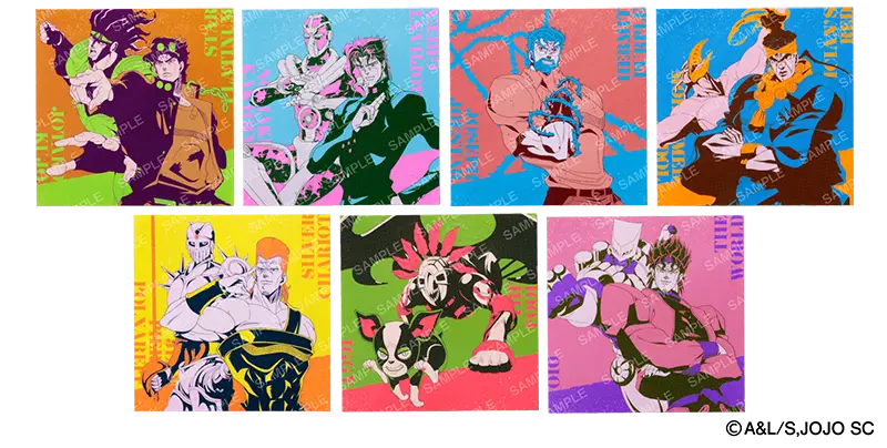 スシローで「ジョジョの奇妙な冒険コラボ限定ステッカー付き とろ～り