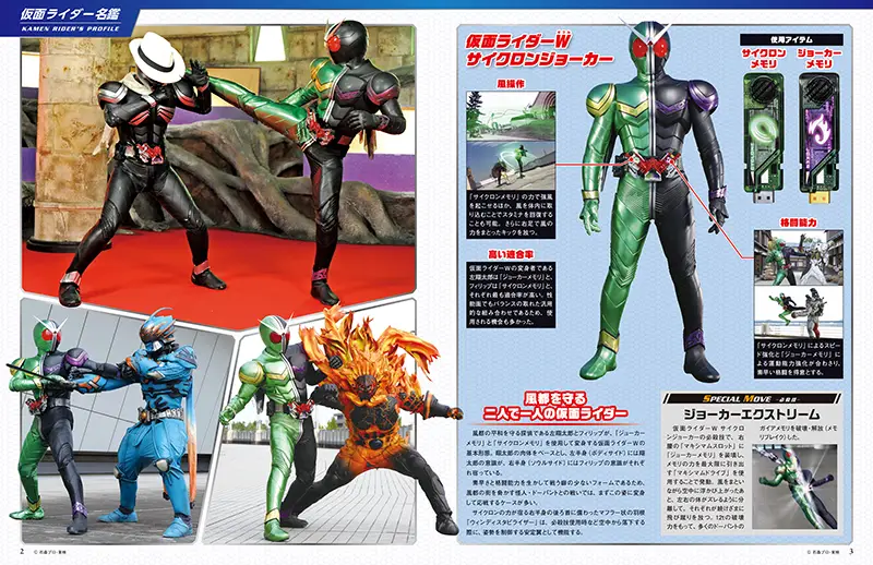 キャラクターシール&図鑑付属「仮面ライダーDVDコレクション 平成