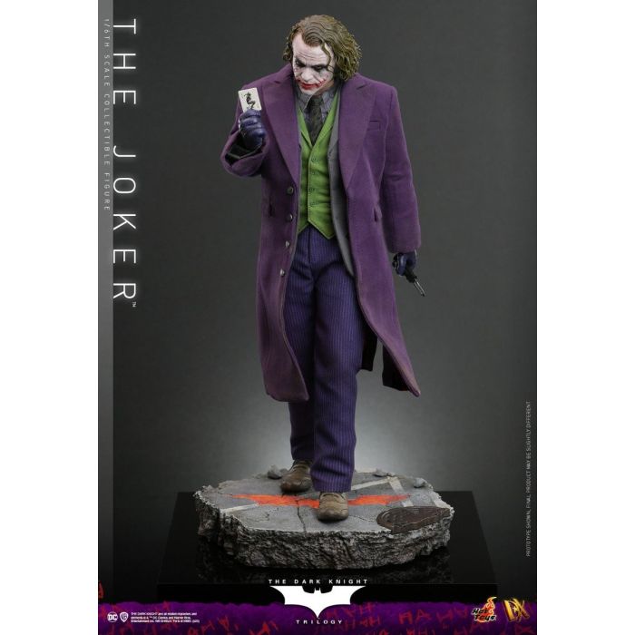 The Joker Sixth Scale Figure - The Dark Knight - Hot Toys | NerdUP