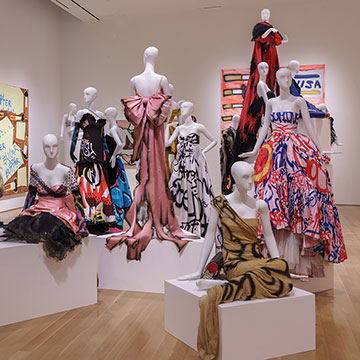 A Match Made in Heaven: Katherine Bernhardt x Jeremy Scott