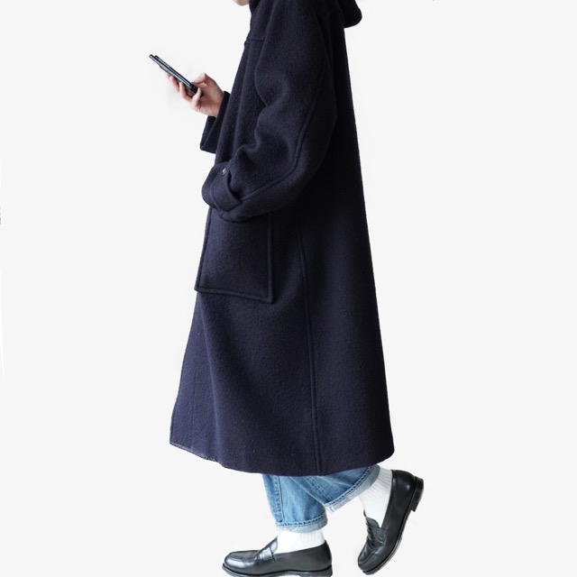 レビュー】blurhms(ブラームス) ROOTSTOCKのダッフルコートを購入しました