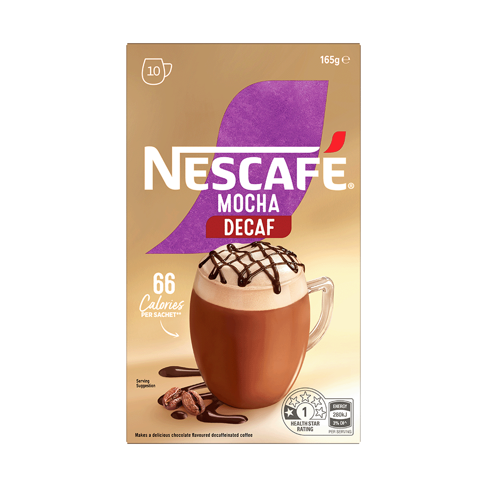 NESCAFÉ® Mocha Decaf sachets | Nescafé AU