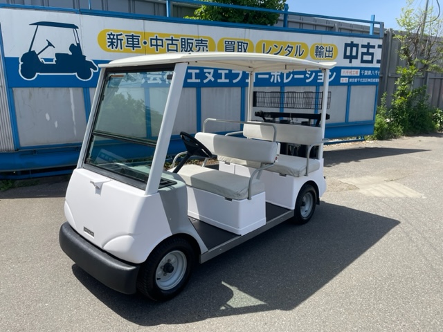ECO5-Z(HIC-870)BT式電磁誘導 ゴルフカート使用例 | 中古ゴルフカート