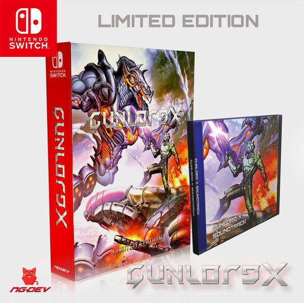 Gunlord X Limited Edition (NSW) – NGDEV-direct