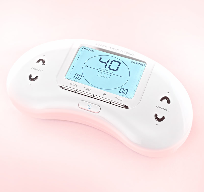 SUPER WAVE HYBRID｜造顔エステ、造身エステ｜スタジオ・ナチュラル