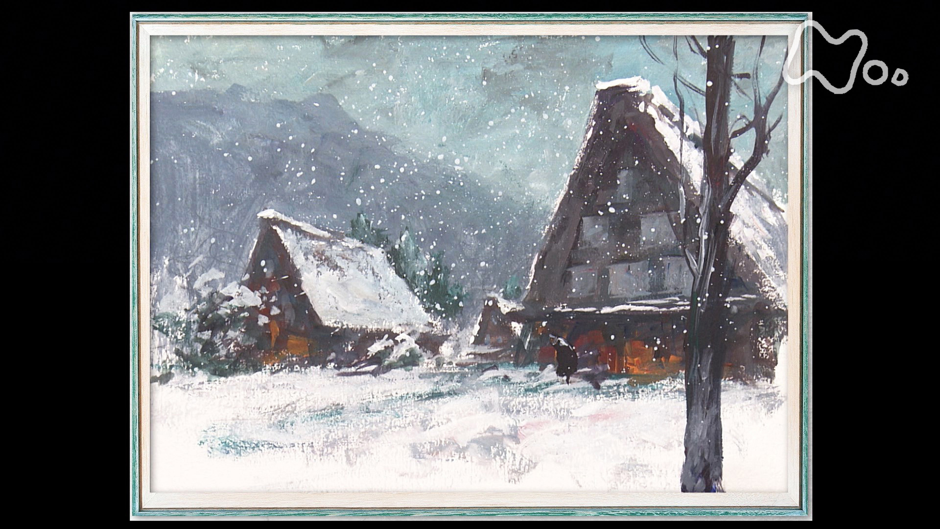 3か月でマスターする絵を描く （10）冬景色の秘密！ ～名画に学ぶ