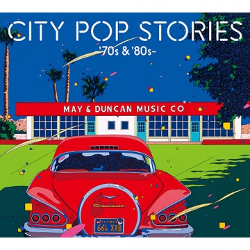 CITY POP STORIES -'70s & '80s- CD-BOX 全4枚｜音楽・舞台｜CD