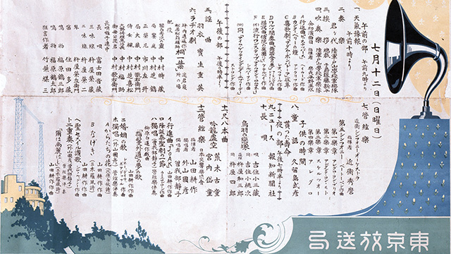 20世紀放送史』上下・年表 3冊セット 日本放送協会編 NHK出版発行 20