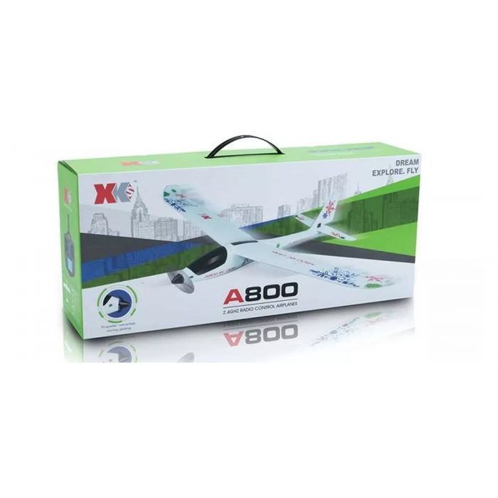 XK A800 780mm Wingspan RTF 3D6G 5Ch RC Glider