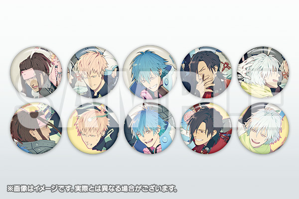 Cool-B 12th Anniversary DRAMAtical Murder トレーディング缶バッジ