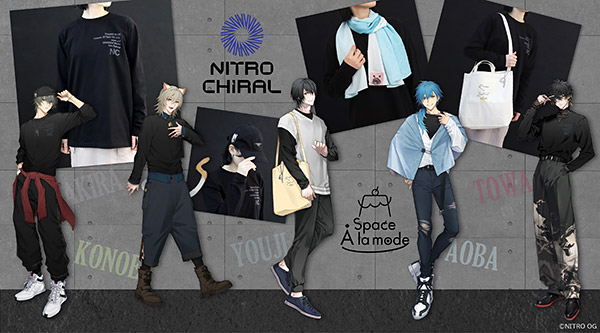 ニトロキラル×「Space A la mode」オリジナルアパレル商品、6/22(土