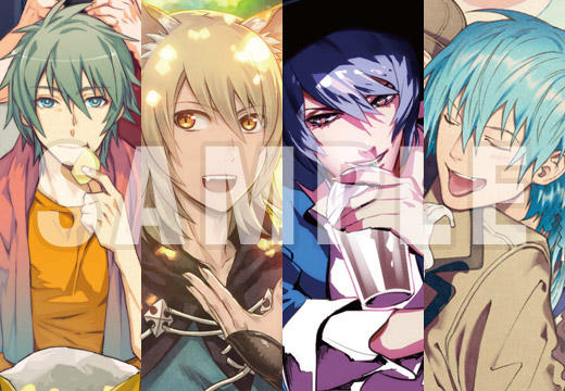 FC会員限定「描き下ろしクリアポスター」2/1(月)発売決定！ さらに