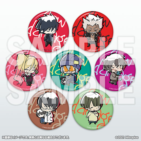 スロウ・ダメージ できぬキャラトレーディング缶バッジ Vol.2