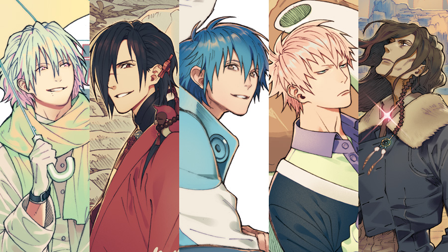ドラマCDシリーズ「DRAMAtical Murder(ドラマダ) DramaCD」