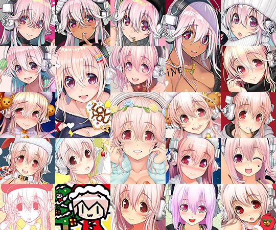 すーぱーそに子”期間限定壁紙22種を復刻公開中！｜ニトロプラス NITRO PLUS