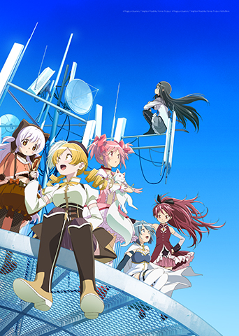 劇場版 魔法少女まどか☆マギカ 4K Ultra HD Blu-ray」本日1/29(水