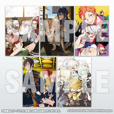 とうらぶ 本丸博 2020 ポスカ 全セット とうらぶ 本丸博 2020 ポスカ