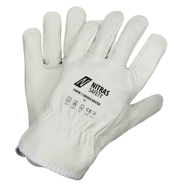 NITRAS SAFETY | Winter gloves | inform now