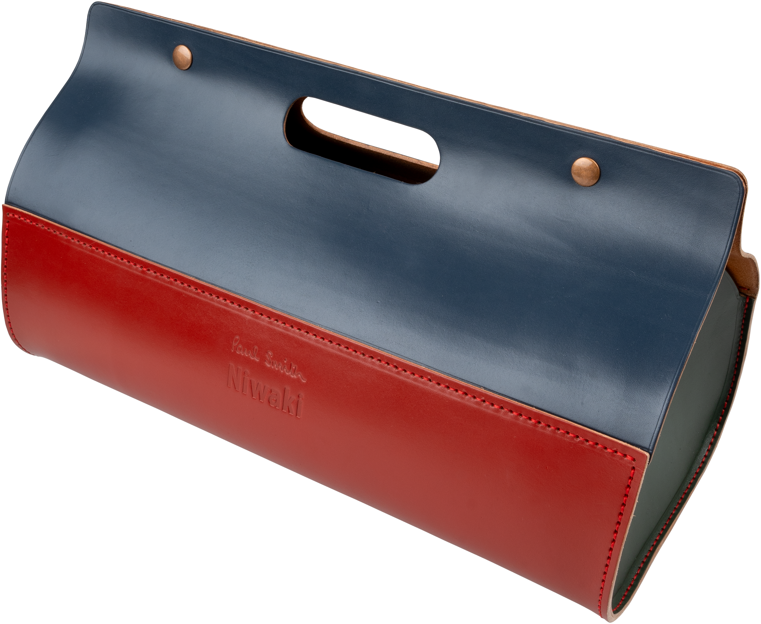 ポール・スミス ニワキコラボコレクション 職人バッグ