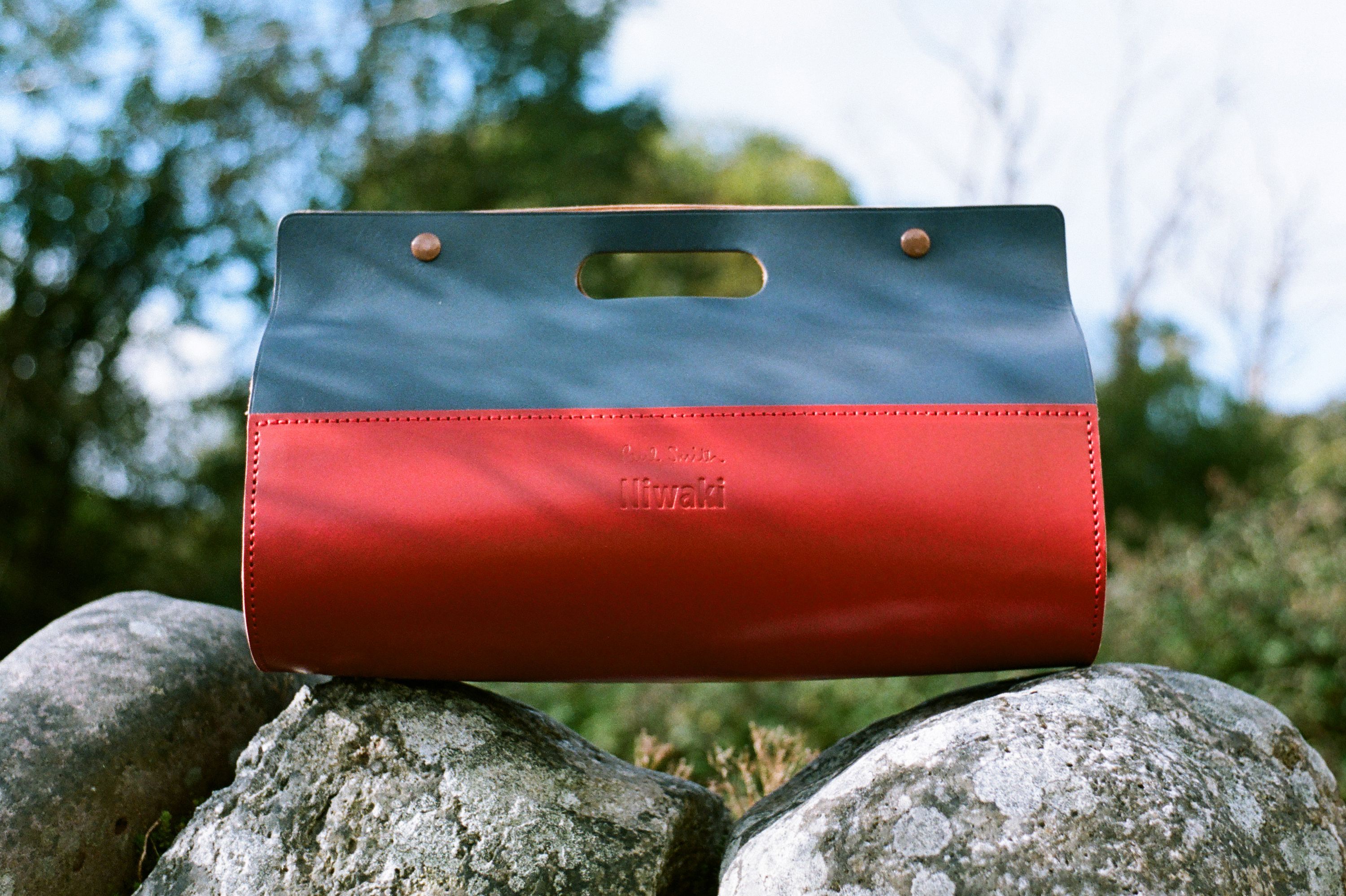 ポール・スミス ニワキコラボコレクション 職人バッグ