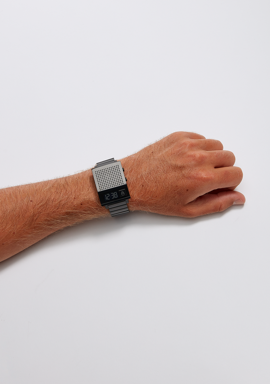 Dork Too Watch | All Black | Digital – Nixon US