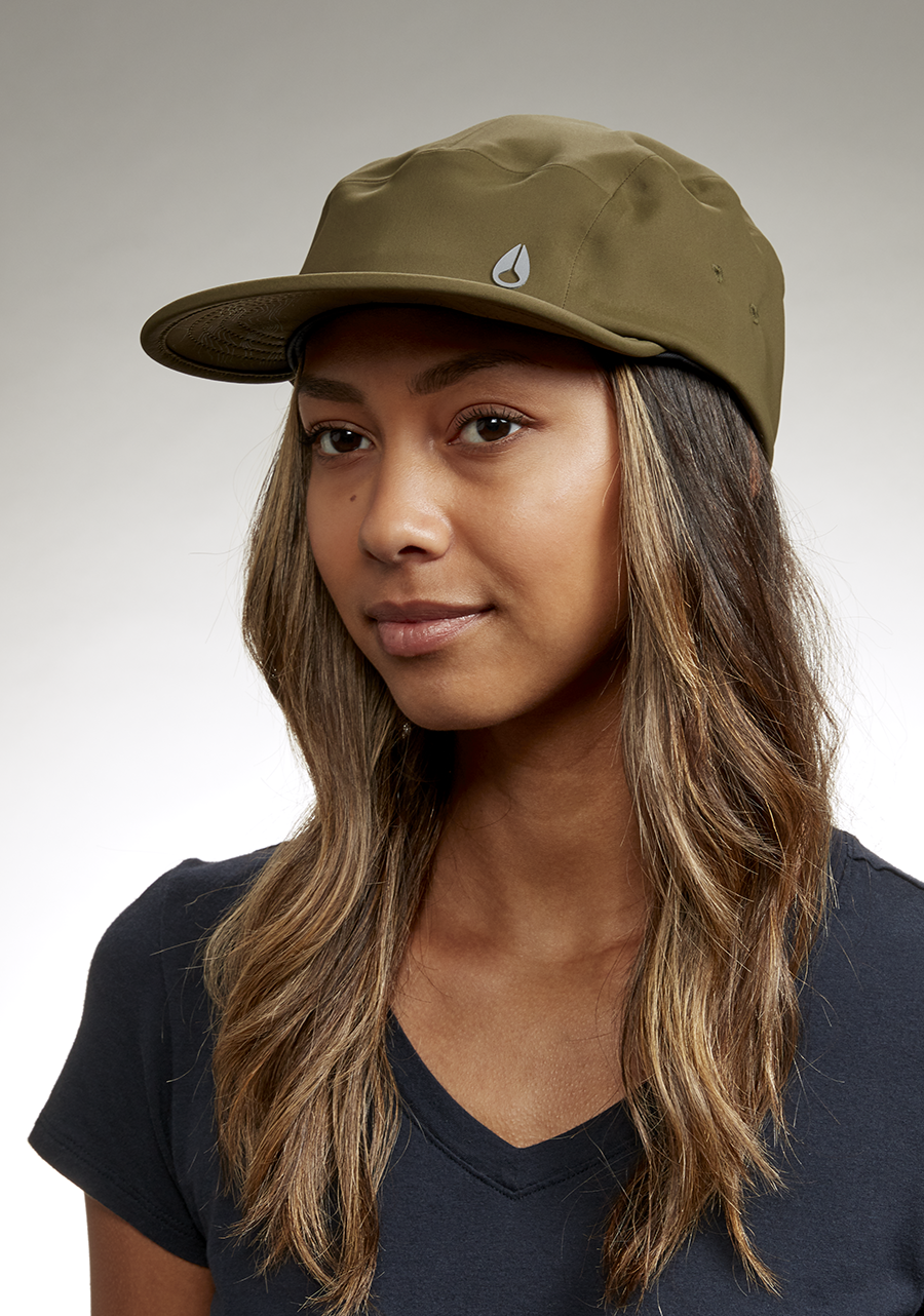 Mikey Tech Strapback Hat | Moss Green | Men's – Nixon US