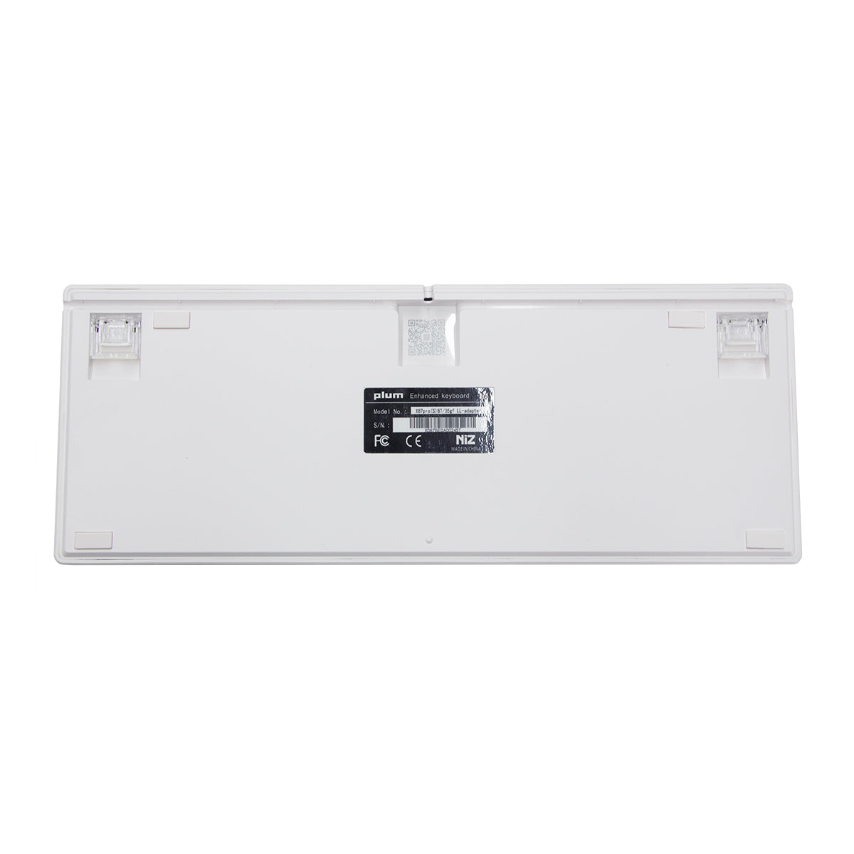 X87 Cloud White | NiZ静電容量無接点方式キーボード | 最新版