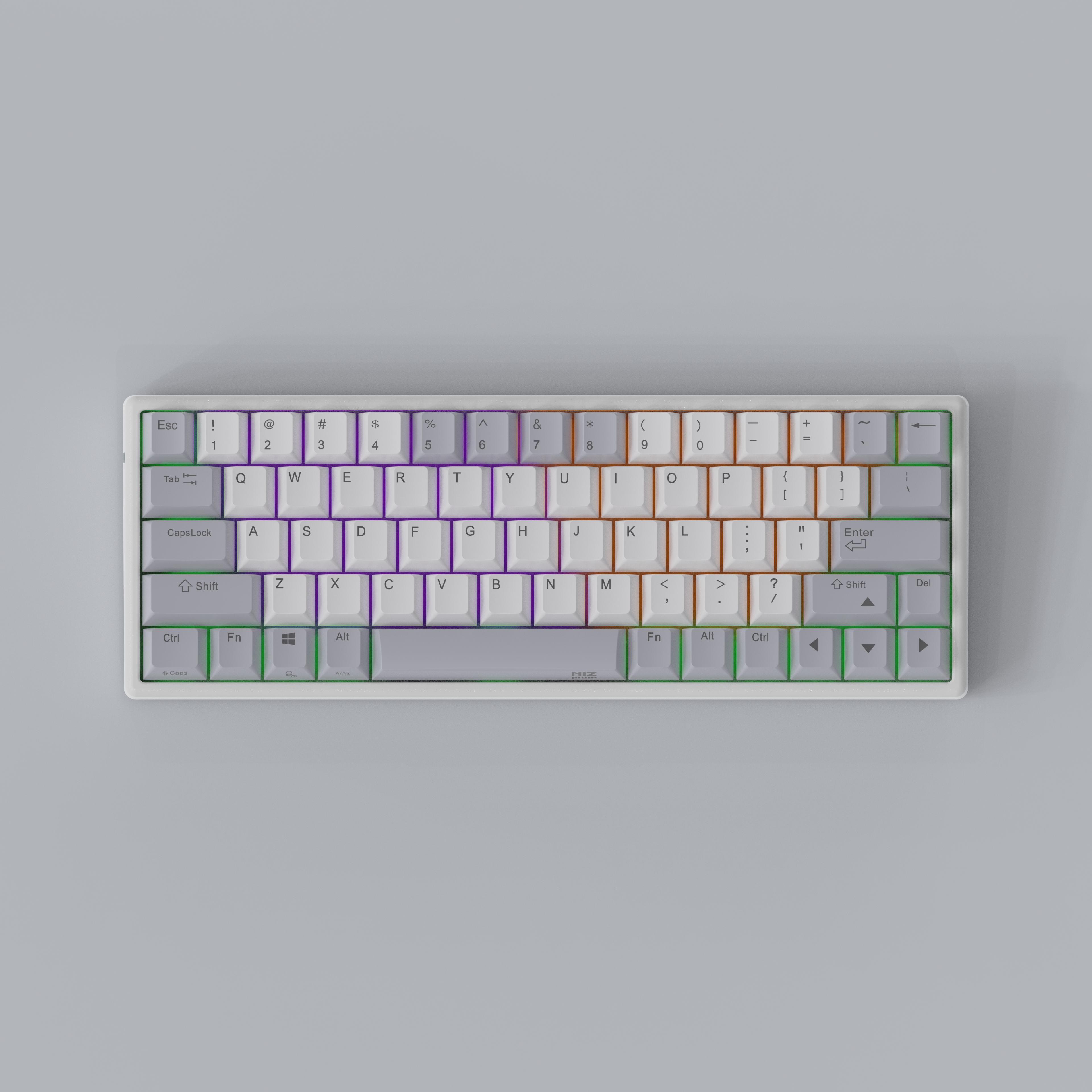 Atom66 White – NIZ Store