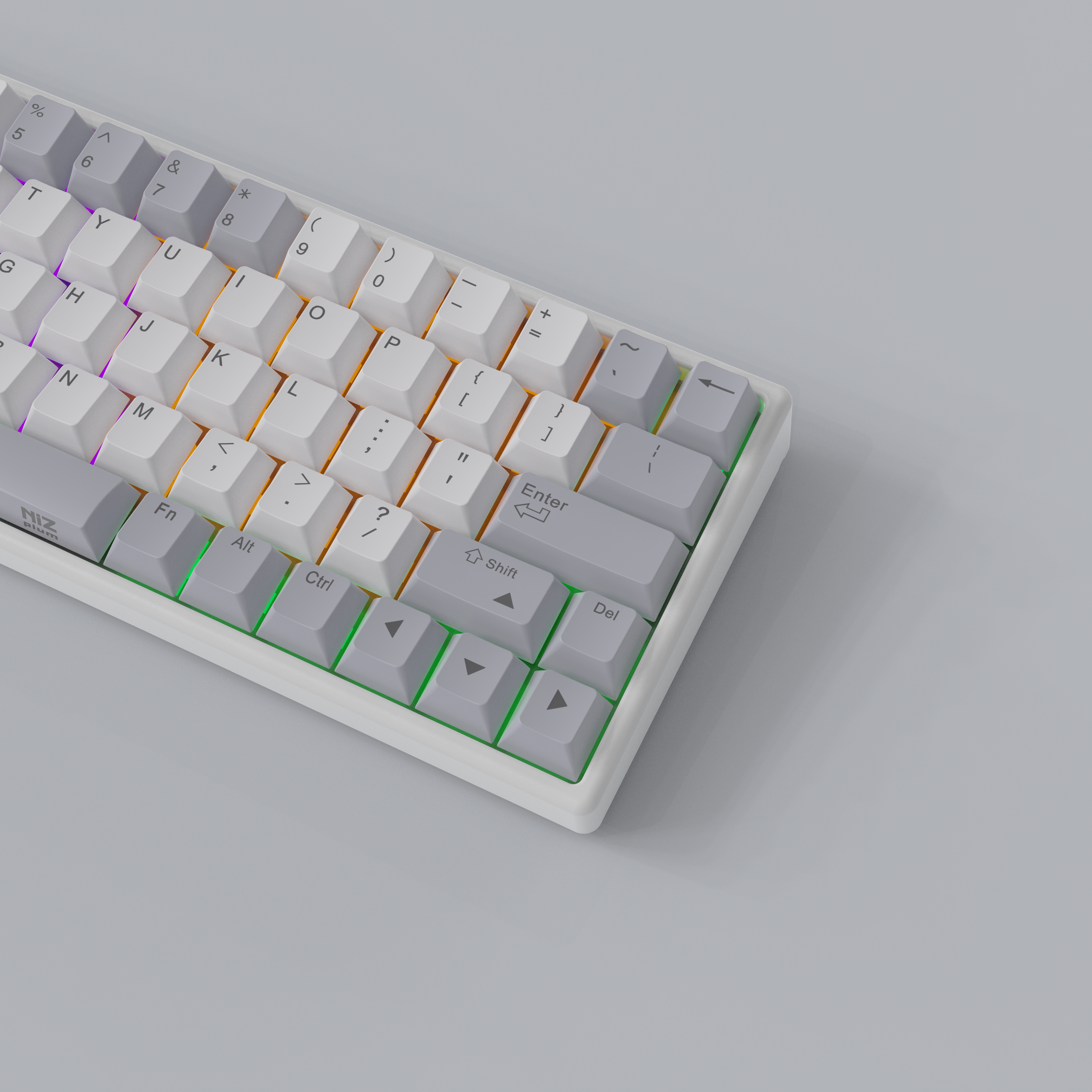 Atom66 White – NIZ Store