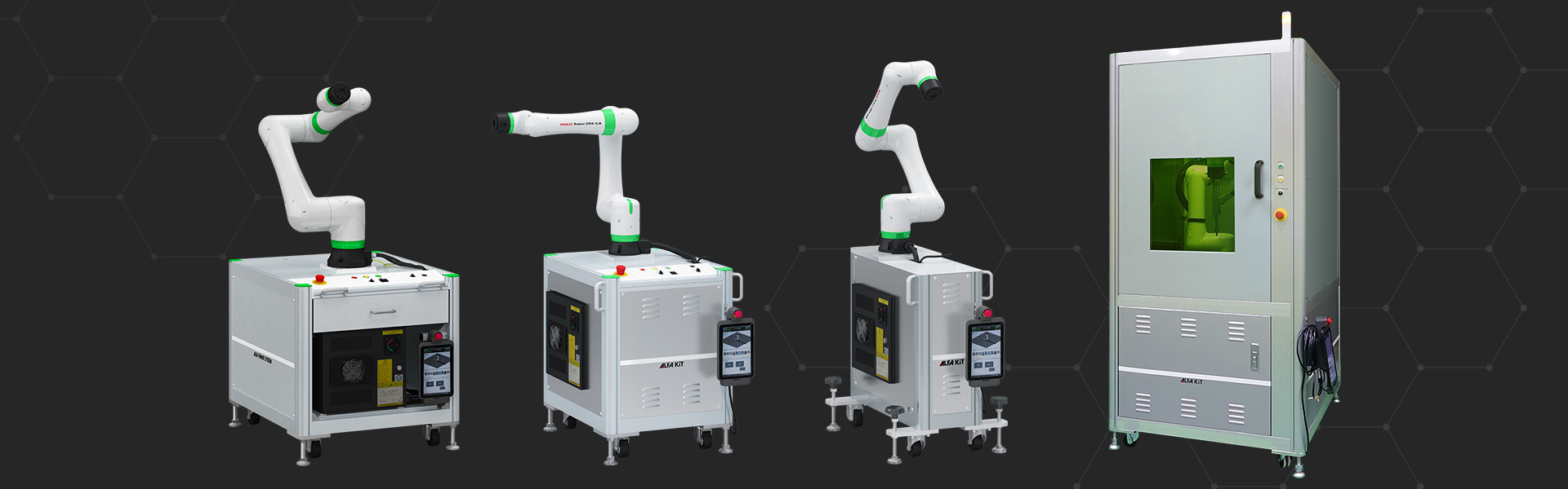 FANUC Robot CRXシリーズ専用ロボット架台 | 製品情報 | NICオートテック