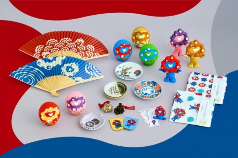 ミャクミャク×日本の職人技、万博限定の個性あふれる伝統工芸アイテム