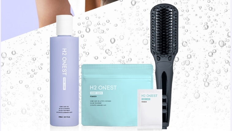 H2 ONEST（エイチツーオネスト）口コミまとめ｜ヒートブラシを使った