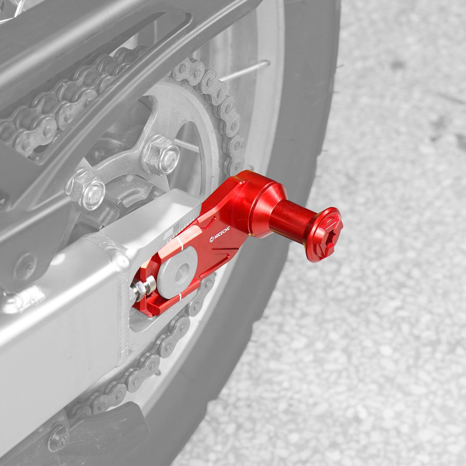 Honda CRF1100L Rear Axle Blocks Chain Tensioner Adjuster Kit