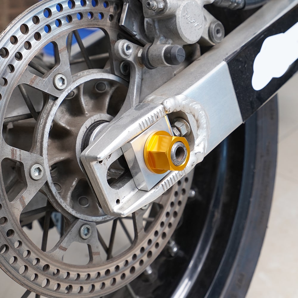 Rear Wheel Axle Flanged Nut M18XP1.5 For Suzuki DRZ400/E/S/SM 2000-202