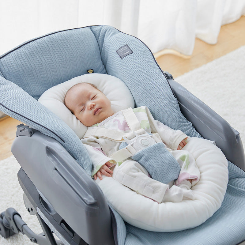 コンビ ネムリラ AUTOSWING BEDi Long スリープシェルEG 電動ハイ