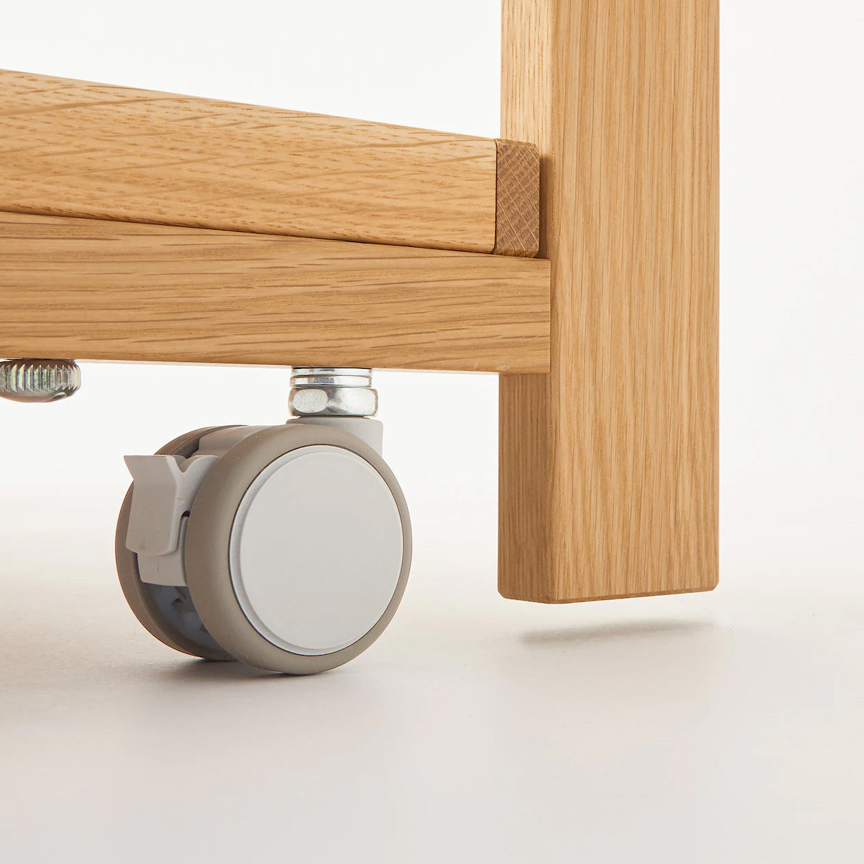 無印良品 ベビーベッド オーク材 ミニサイズ ハイタイプ レンタル