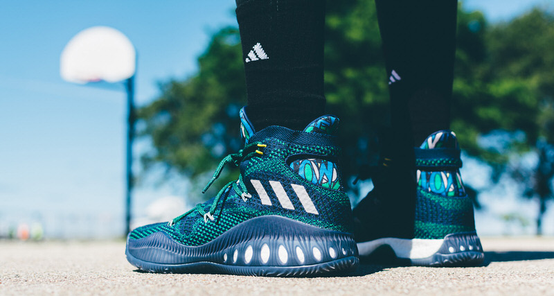 Andrew Wiggins' adidas Crazy Explosive 