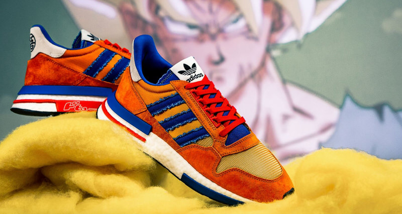 Dragon Ball Z x adidas ZX 500 RM 