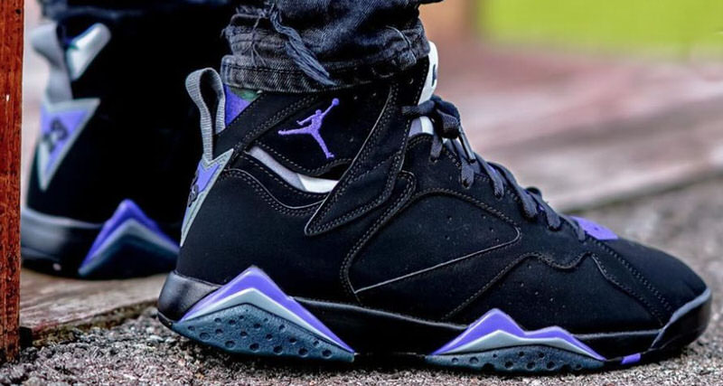 How the Air Jordan 7 