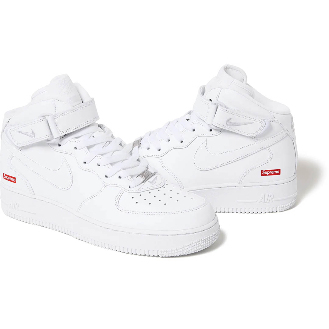 Supreme x Nike Air Force 1 Mid 