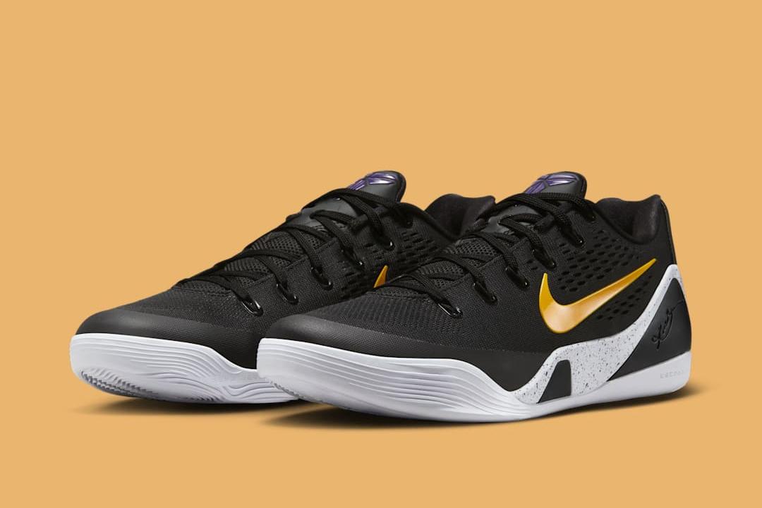 Nike Kobe 9 Elite Low EM Protro Team Banks 