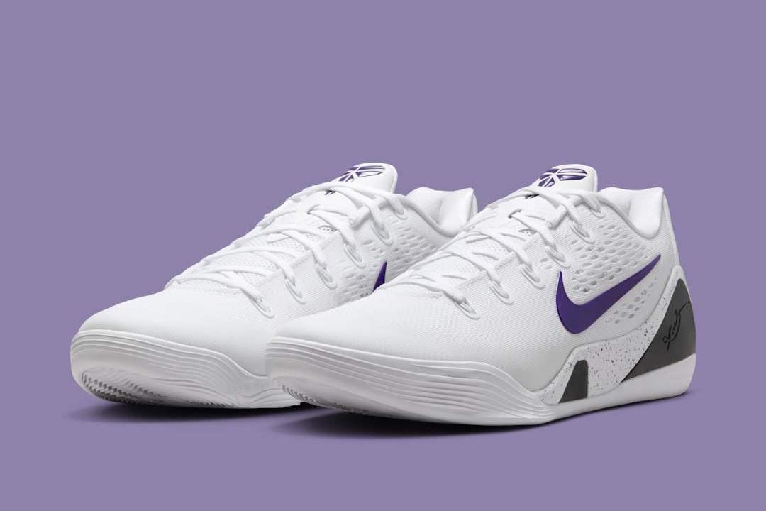 Nike Kobe 9 Elite Low EM Protro Team Banks 
