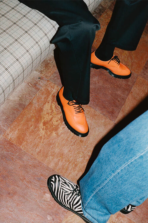 Supreme x Dr. Martens Split Toe 5-Eye Shoe Release Date | Nice Kicks
