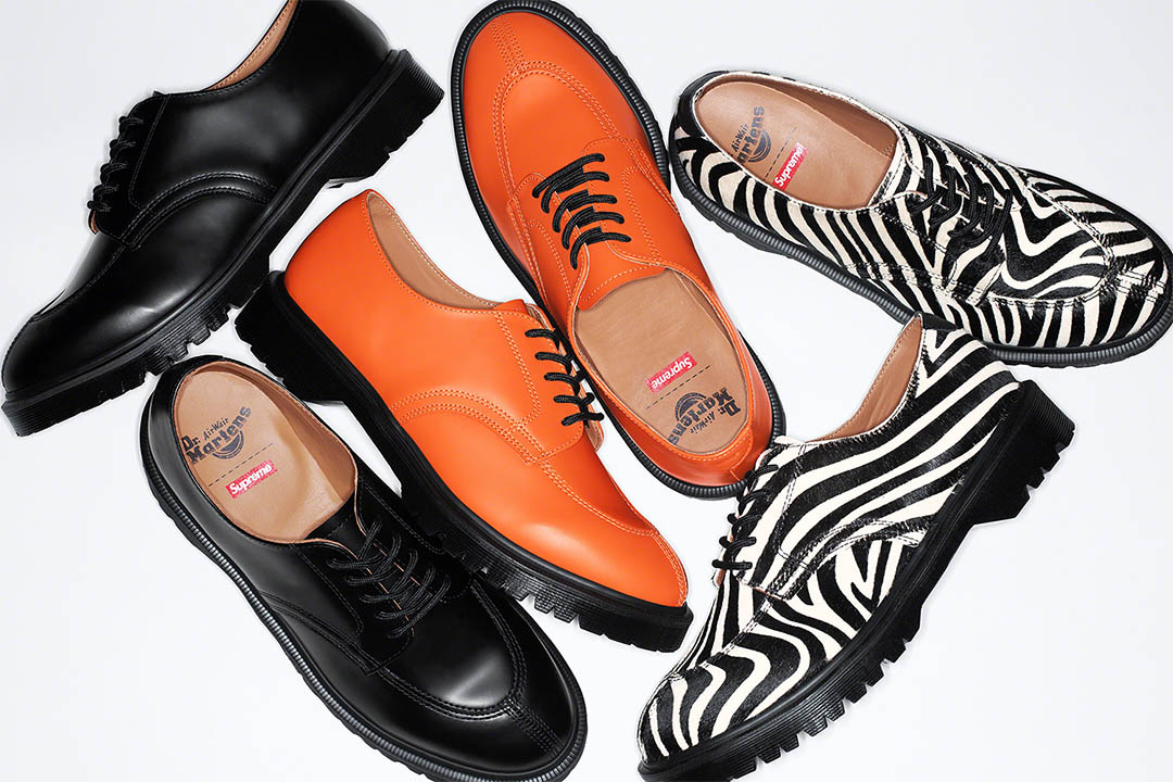 Supreme x Dr. Martens Split Toe 5-Eye Shoe Release Date | Nice Kicks