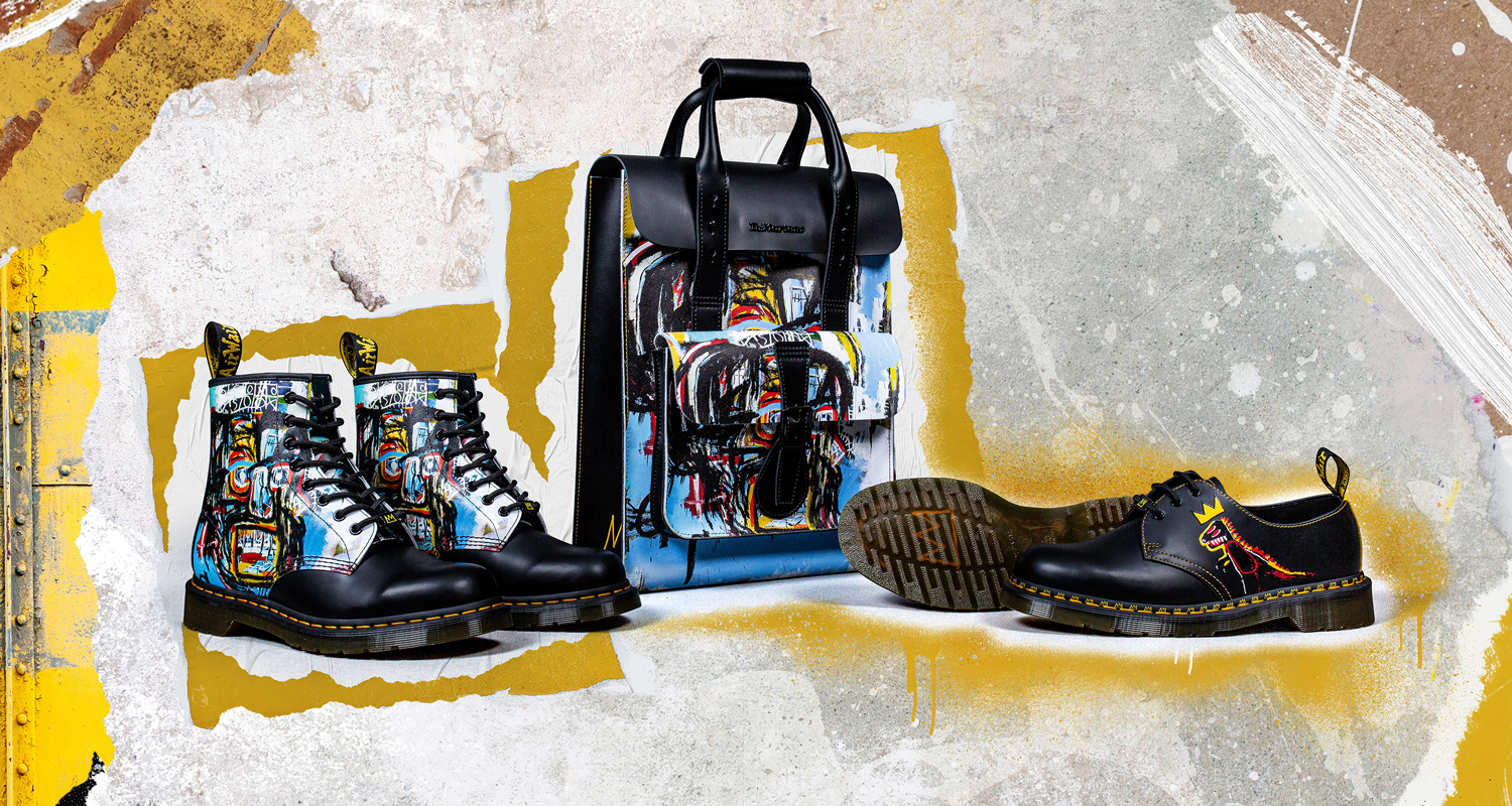 Jean-Michel Basquiat x Dr. Martens SS21 Release Date | Nice Kicks