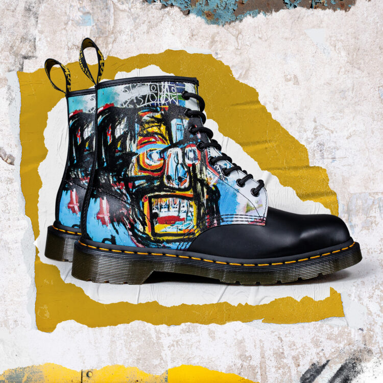 Jean-Michel Basquiat x Dr. Martens SS21 Release Date | Nice Kicks