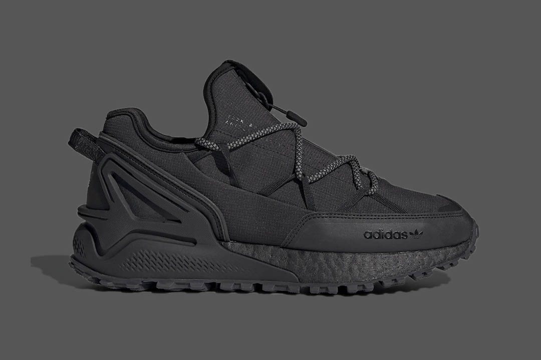 adidas ZX 2K Boost Utility Gore-Tex “Triple Black” Release | Nice
